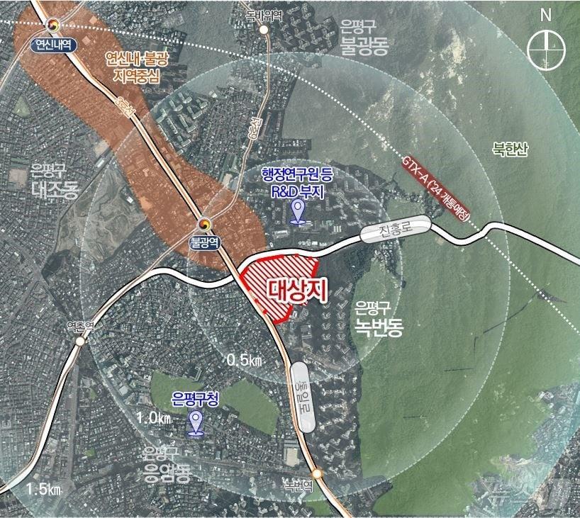 본문 이미지 - 위치도.(서울시 제공)