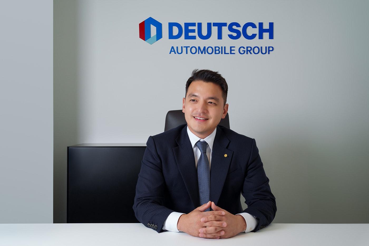 권혁민 도이치오토모빌 그룹 신임 부회장(도이치모터스 제공)