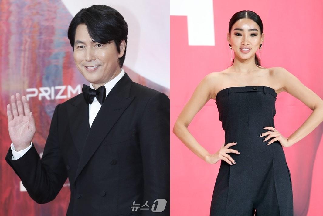 본문 이미지 - 배우 정우성, 모델 문가비. ⓒ 뉴스1