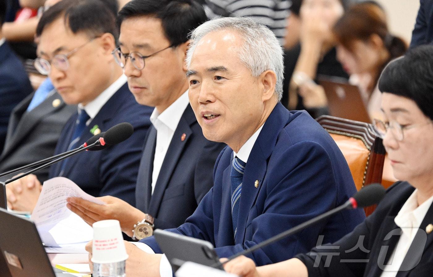 양부남 더불어민주당 의원.(양부남 의원실 제공) ⓒ News1 박준배 기자