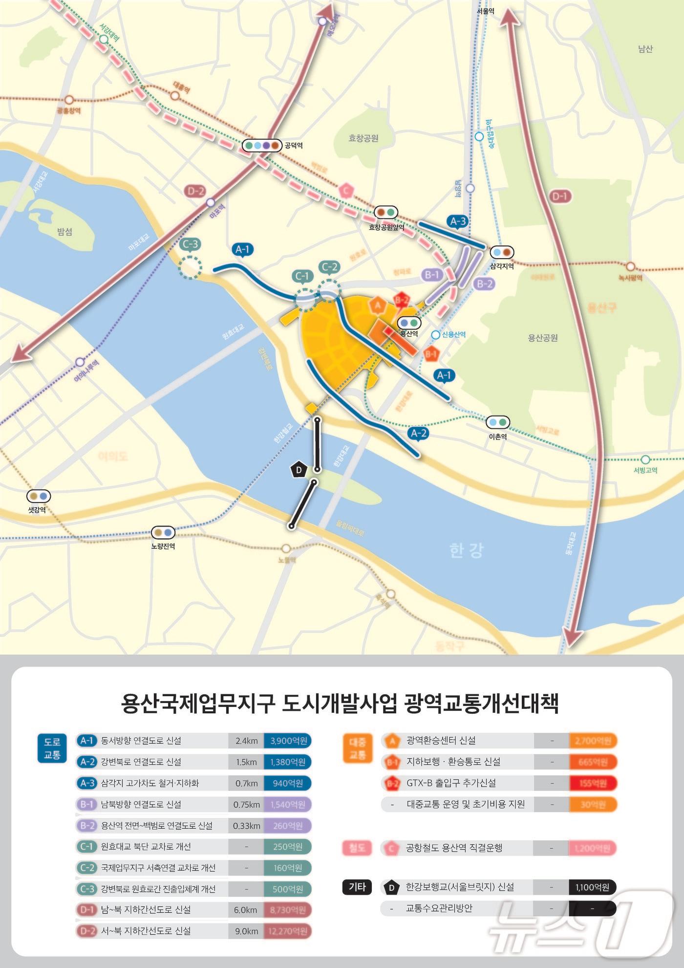 본문 이미지 - 28일 서울시에서 발표한 광역교통개선대책. (서울시 제공)