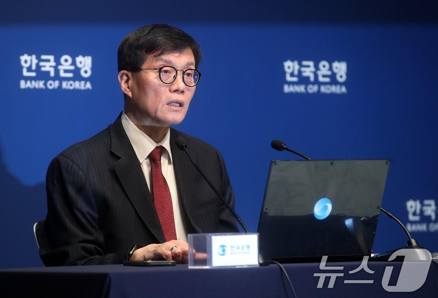 본문 이미지 - 이창용 한국은행 총재./뉴스1 ⓒ News1 오대일 기자