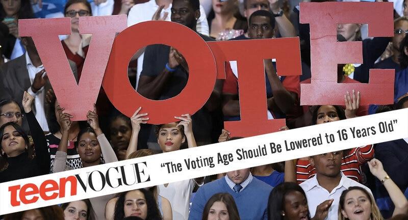 본문 이미지 - 토론토 청소년들이 투표권을 요구하며 목소리를 높이고 있다. 이러한 캠페인 덕분에 16세 이상의 청소년들이 지역사회의 더 많은 정책 결정에 참여할 수 있는 기회를 얻기 위한 움직임이 커지고 있다 2024.11.27/ &lt;출처: vote16홈페이지&gt;