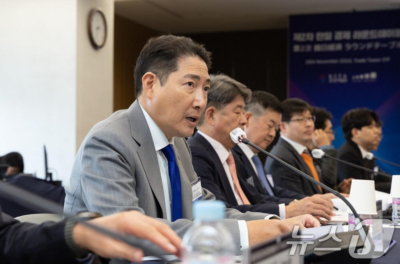 조현준 효성그룹 회장. &#40;무협 제공&#41; 2024.11.28/뉴스1