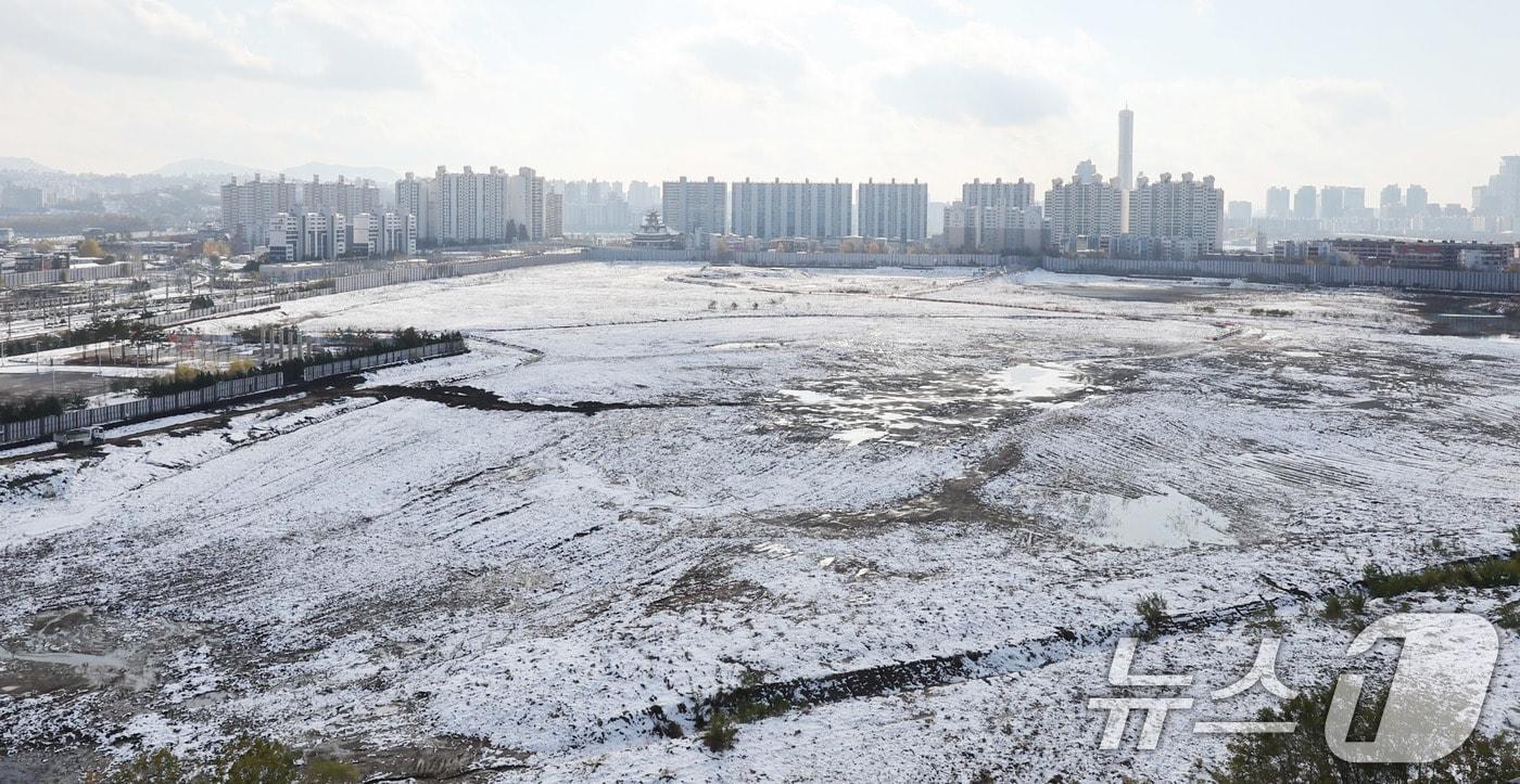  용산국제업무지구 개발부지. 2024.11.28/뉴스1 ⓒ News1 박지혜 기자