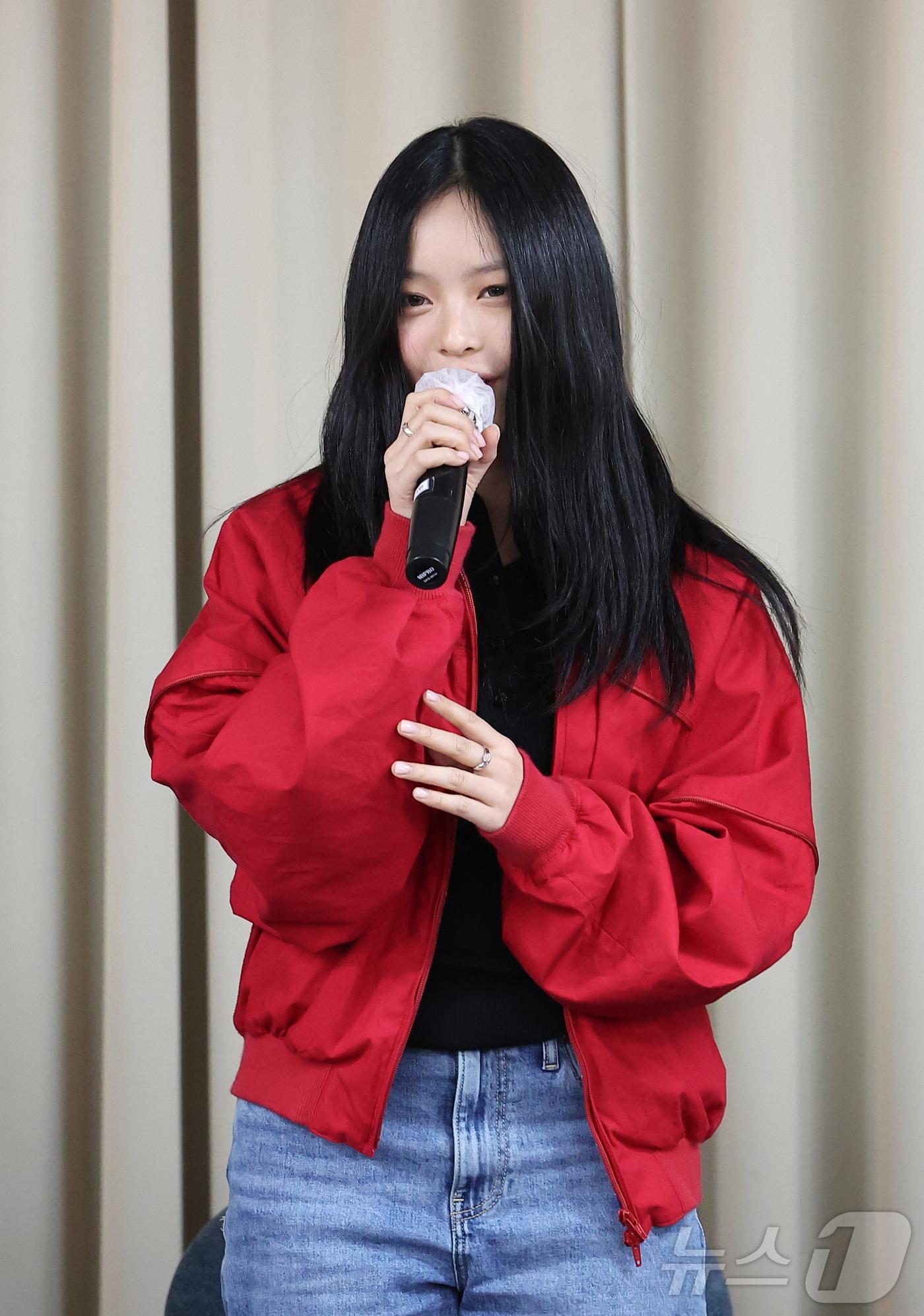 본문 이미지 - 걸그룹 뉴진스 멤버 하니 ⓒ News1 권현진 기자