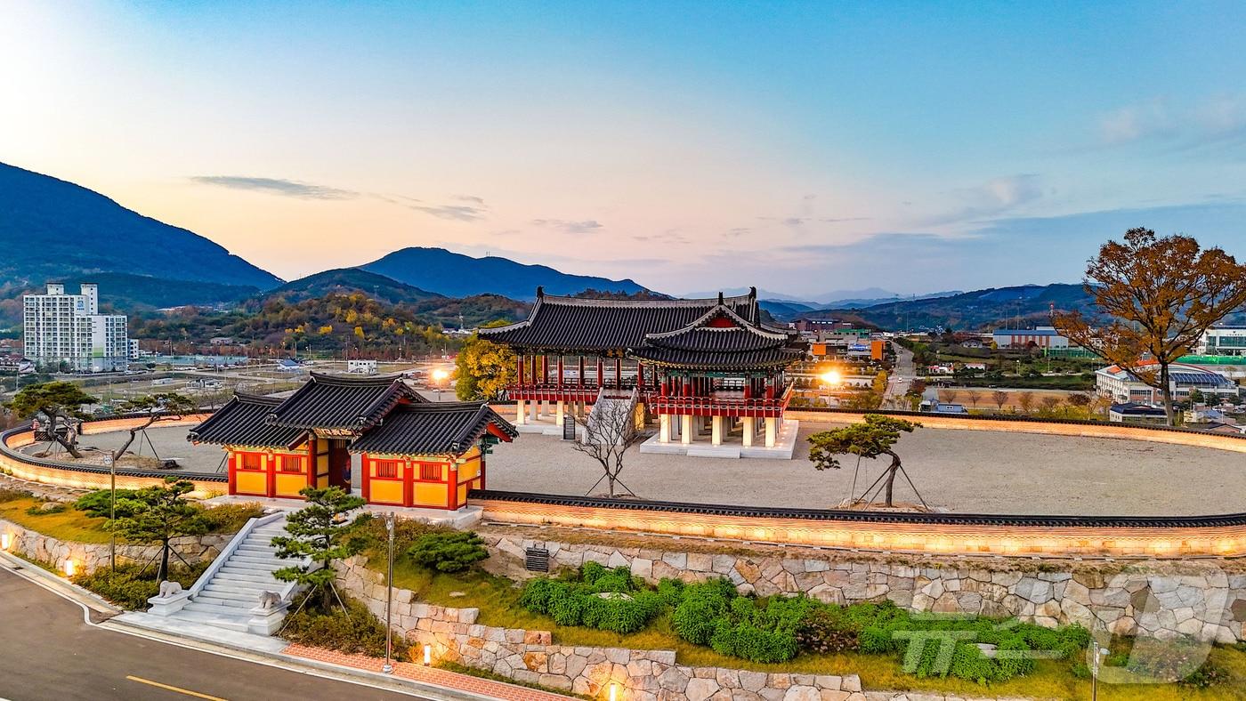 본문 이미지 - 산청 환아정(산청군 제공).