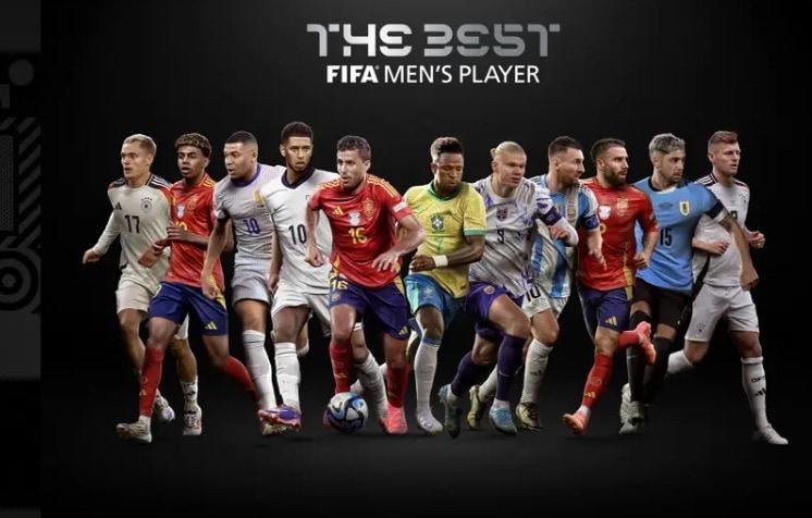 본문 이미지 - FIFA 남자 올해의 선수상 후보(FIFA 홈페이지 캡처) 