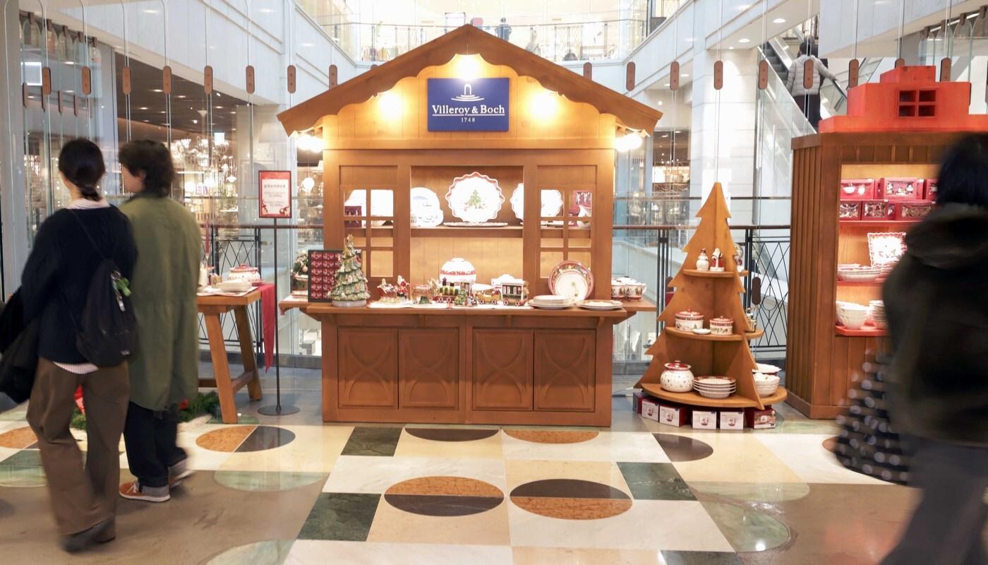 '빌레로이앤보흐' 팝업스토어. (신세계백화점 제공).