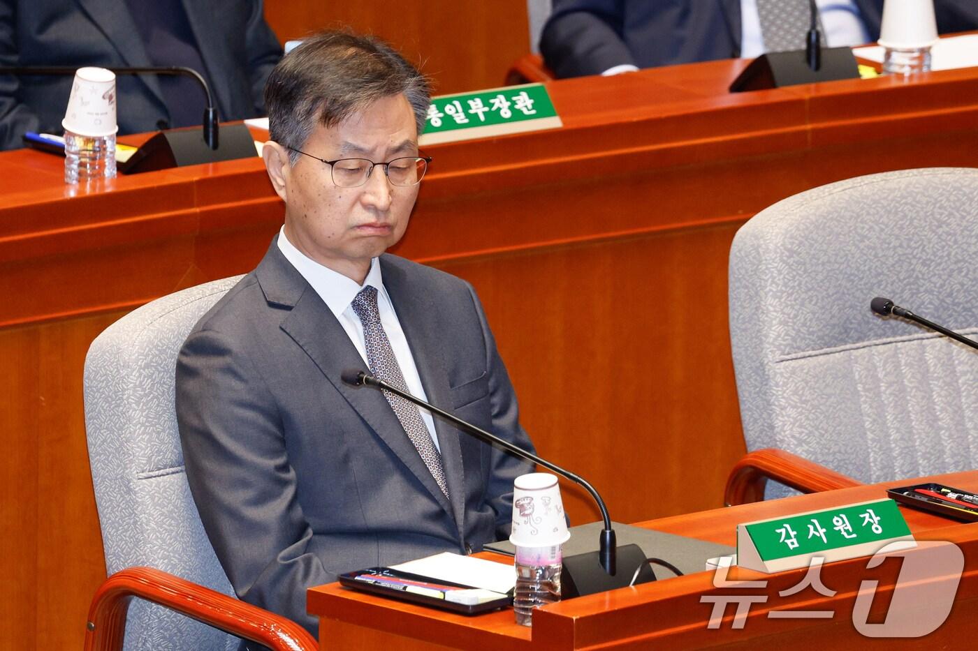 본문 이미지 - 최재해 감사원장. 2024.11.29/뉴스1 ⓒ News1 안은나 기자