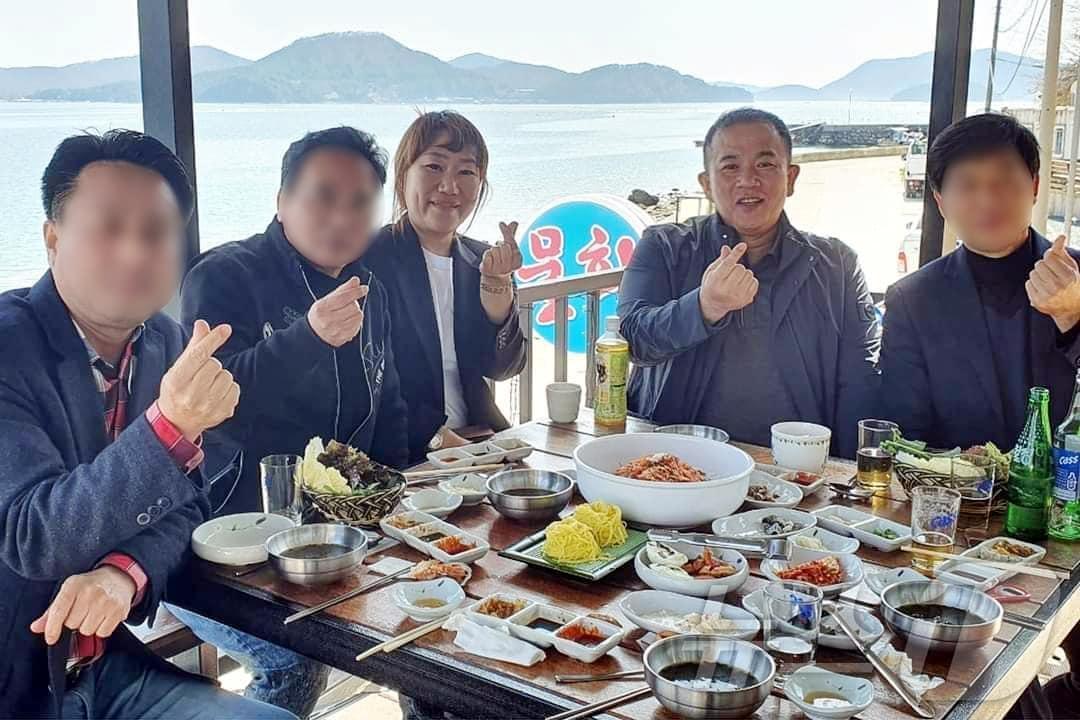 본문 이미지 - '김건희 여사 공천개입 의혹'의 핵심 인물인 명태균씨.(명태균 페이스북)2024.11.3/뉴스1