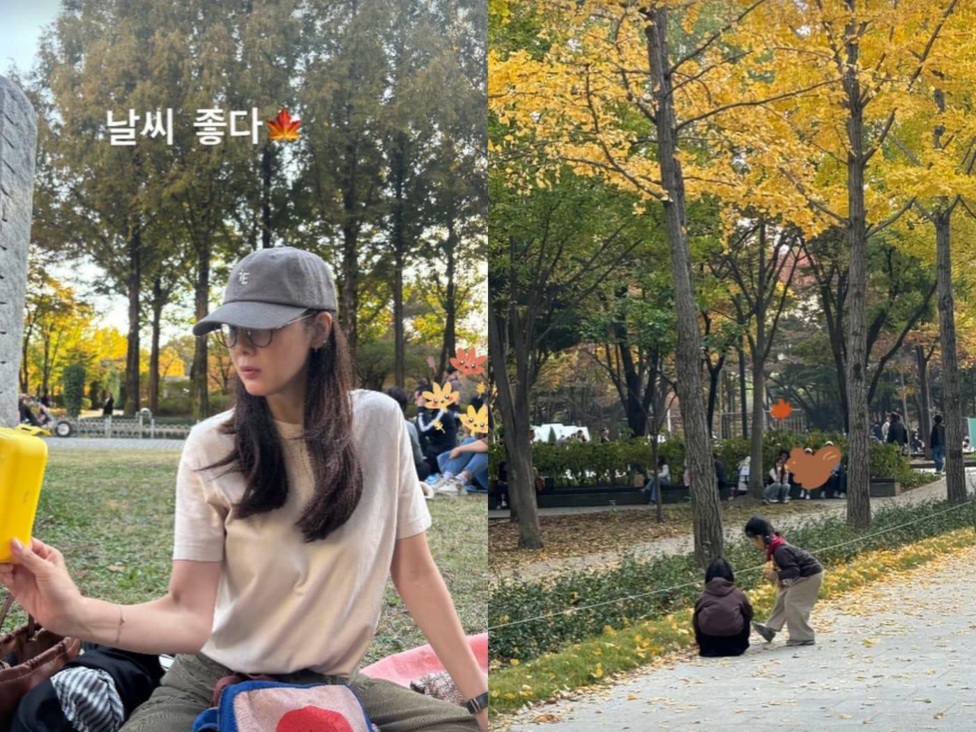 본문 이미지 - 사진=최지우 SNS 캡처