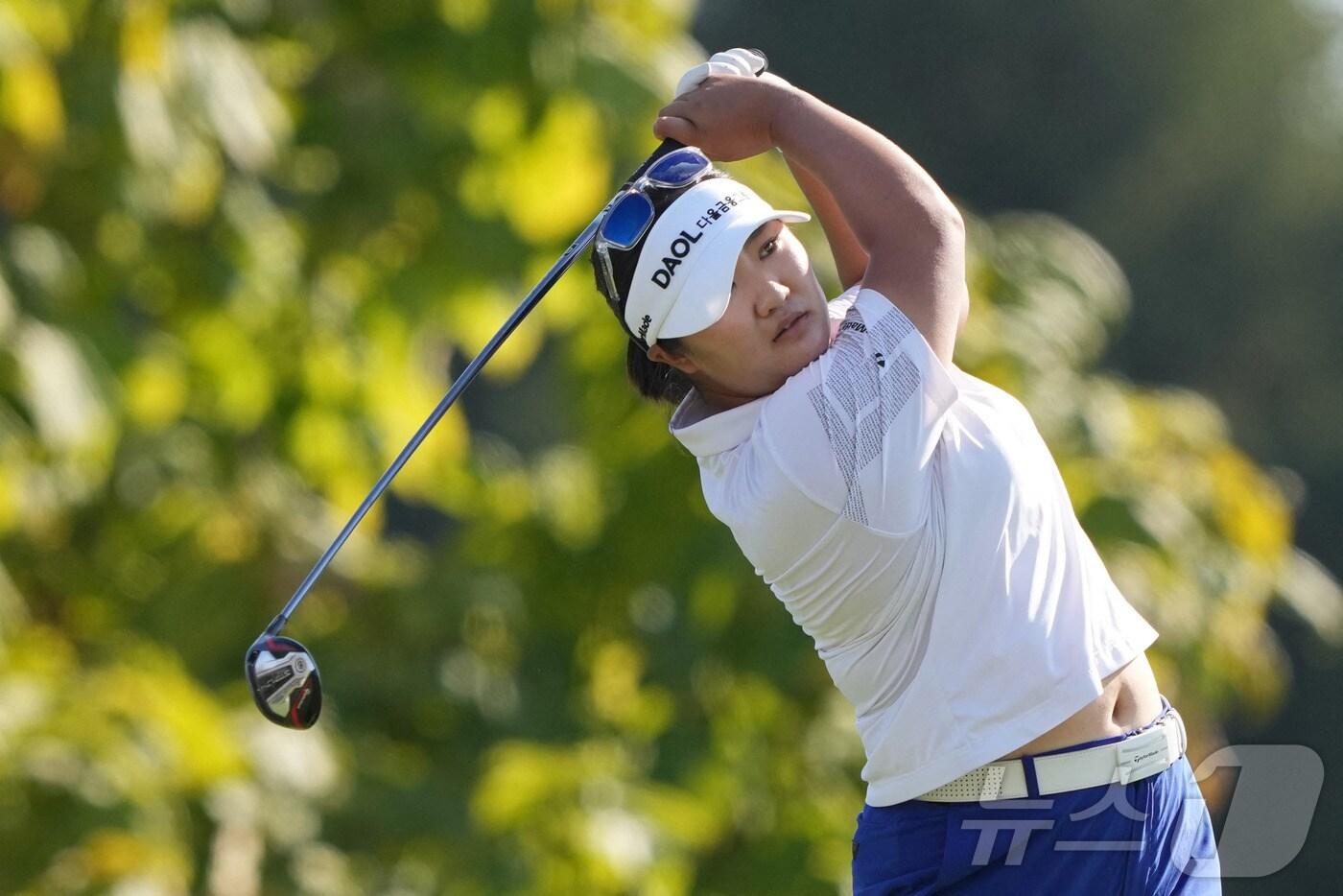 유해란(23). ⓒ AFP=뉴스1