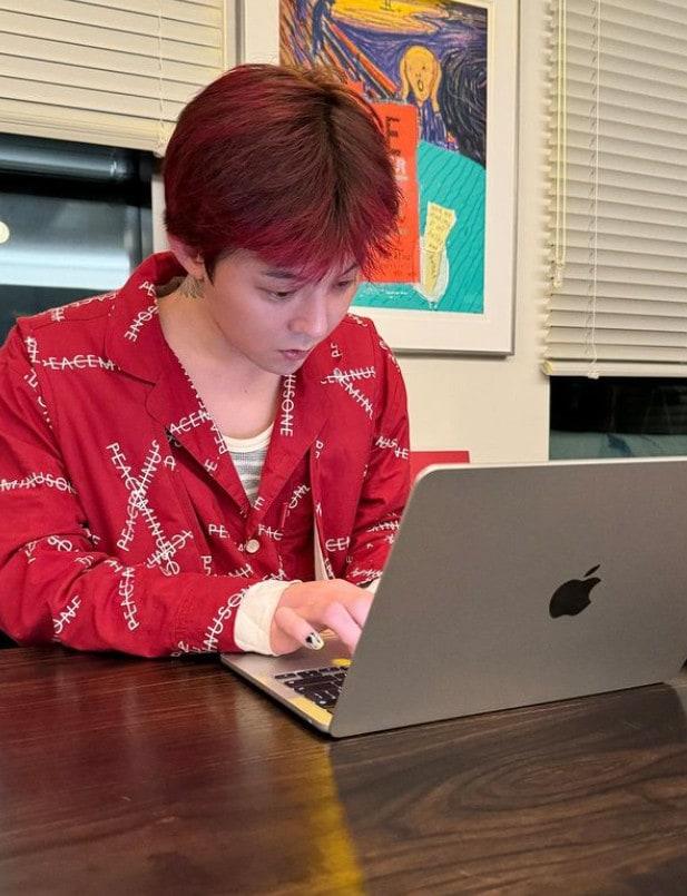 본문 이미지 - 지드래곤/인스타그램 캡처