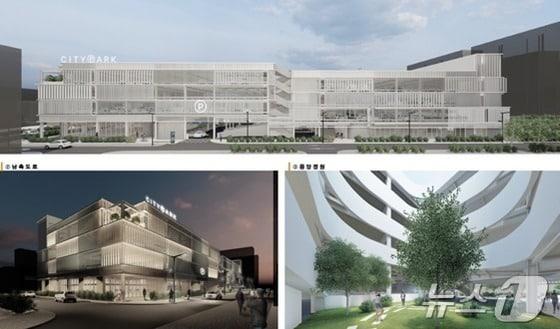 본문 이미지 - '평창현대 앞 공영주차장 확충사업'.(울산광역시제공)