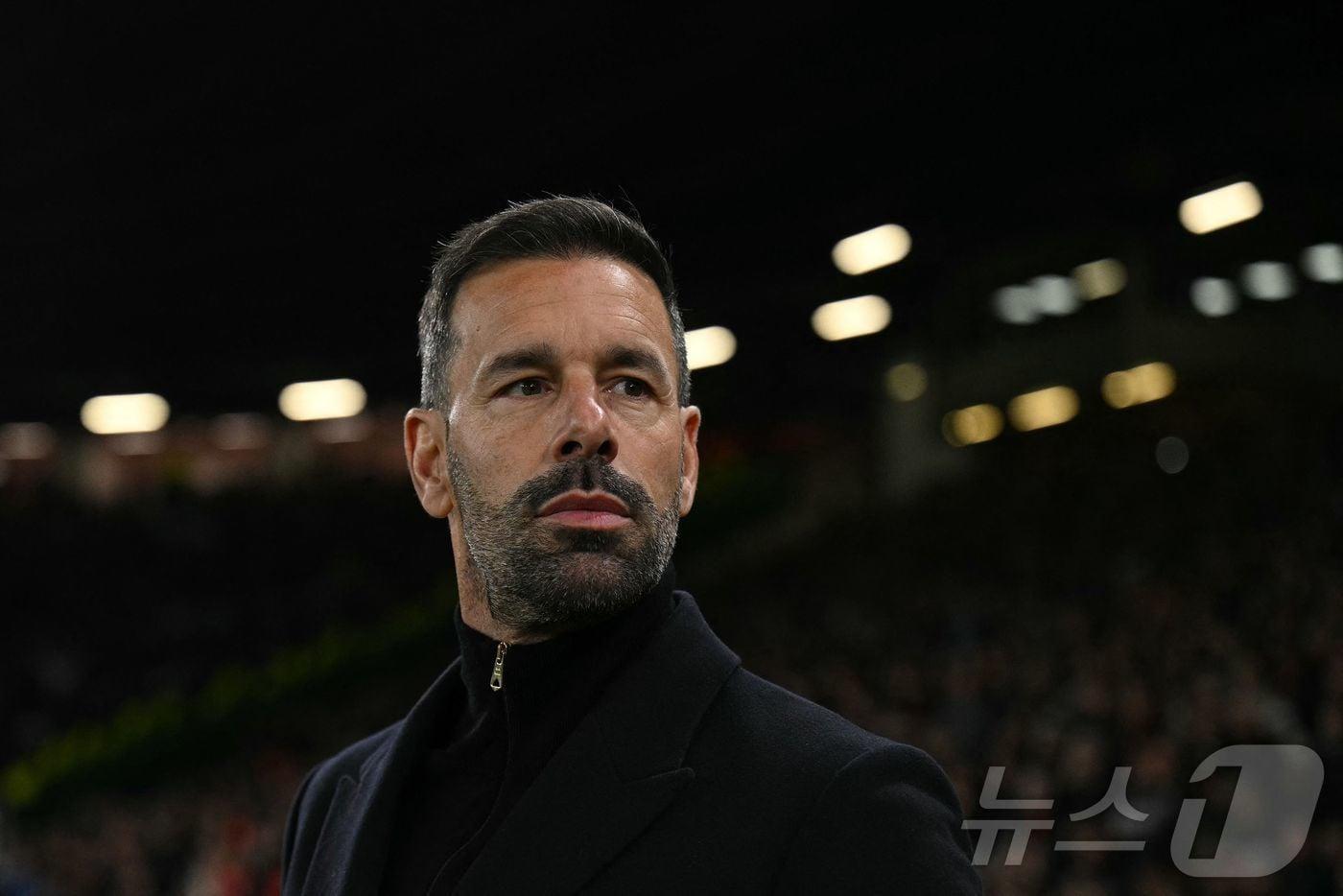 본문 이미지 - 뤼트 판니스텔로이 감독이 레스터 시티 지휘봉을 잡았다. ⓒ AFP=뉴스1