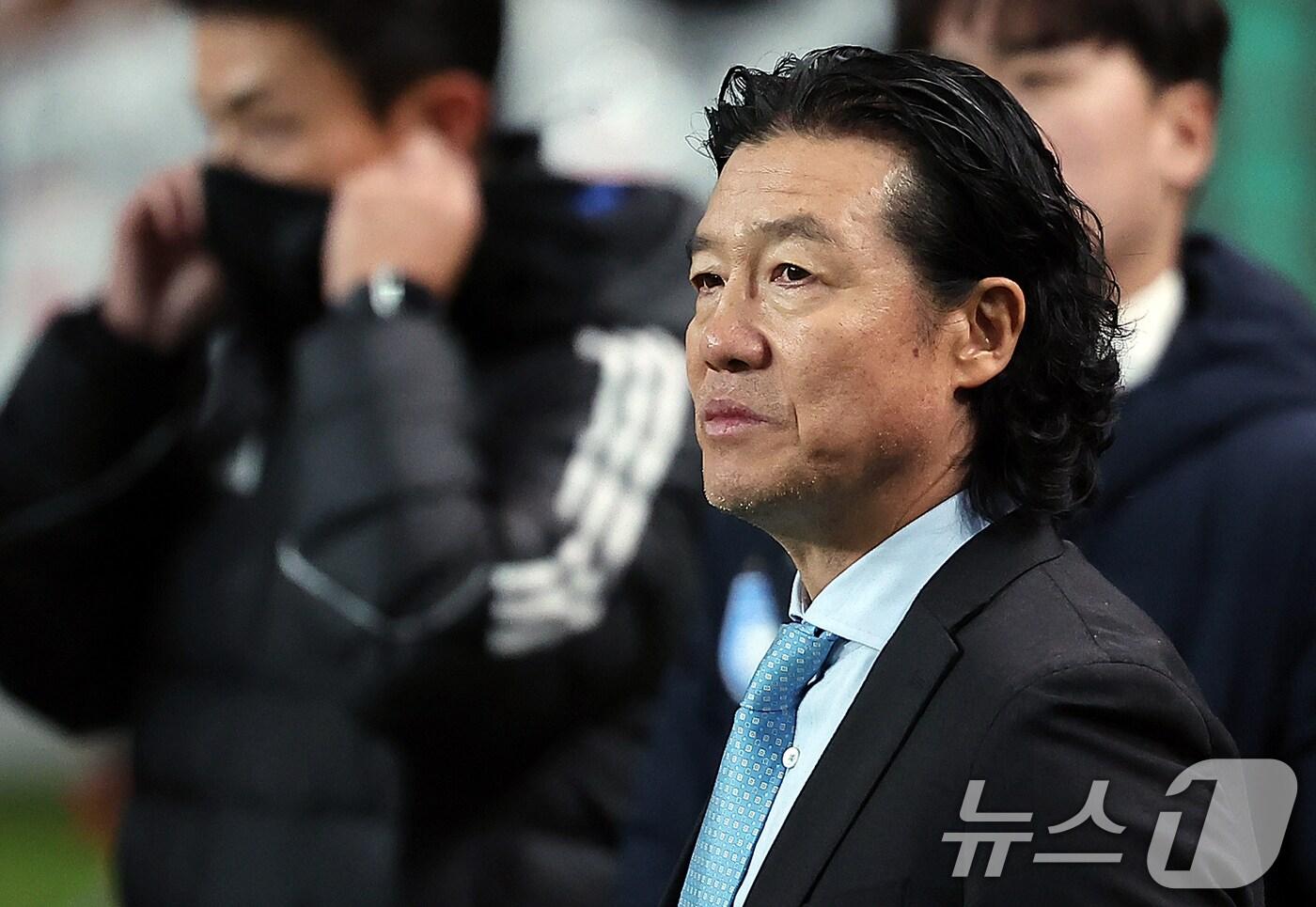 김판곤 울산 HD 감독. /뉴스1 ⓒ News1 김진환 기자