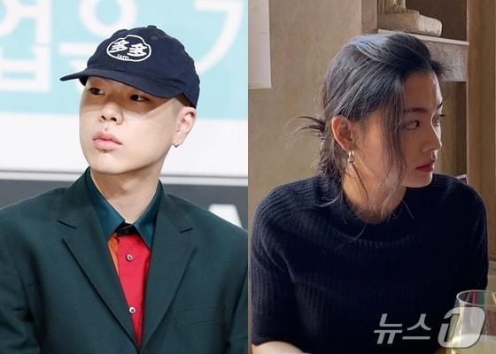 본문 이미지 - 오혁(왼쪽), 황지민/ 사진=뉴스1 DB, 황지민 인스타그램 ⓒ 뉴스1