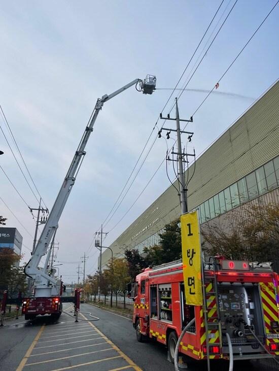 본문 이미지 - 화재 현장. (경기도소방재난본부 제공) 2024.11.4/뉴스1