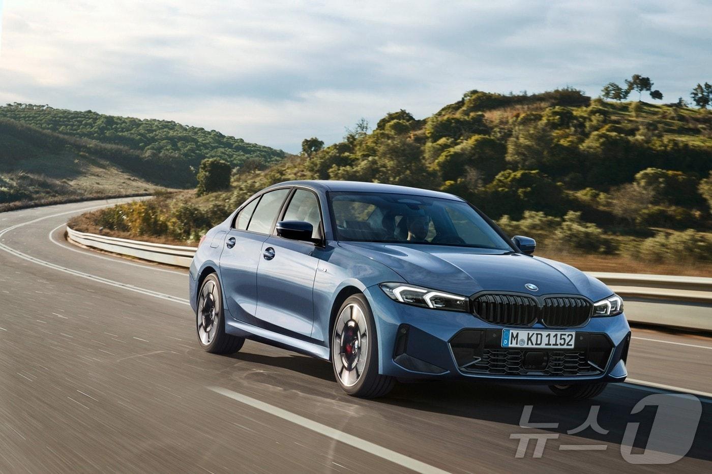 BMW 뉴 3시리즈 세단.(BMW 제공) 