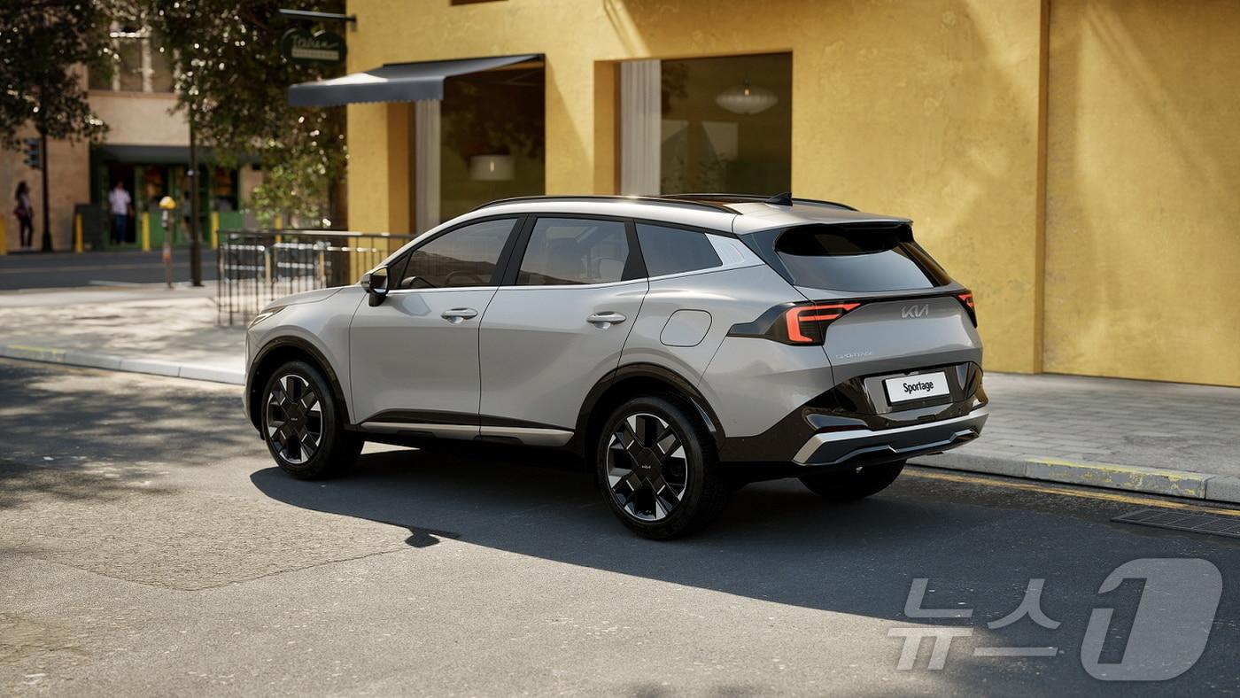 기아 '더 뉴 스포티지'.(기아 제공) ⓒ News1