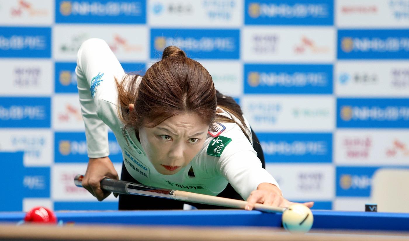 여자 프로당구의 김가영(LPBA 제공) 