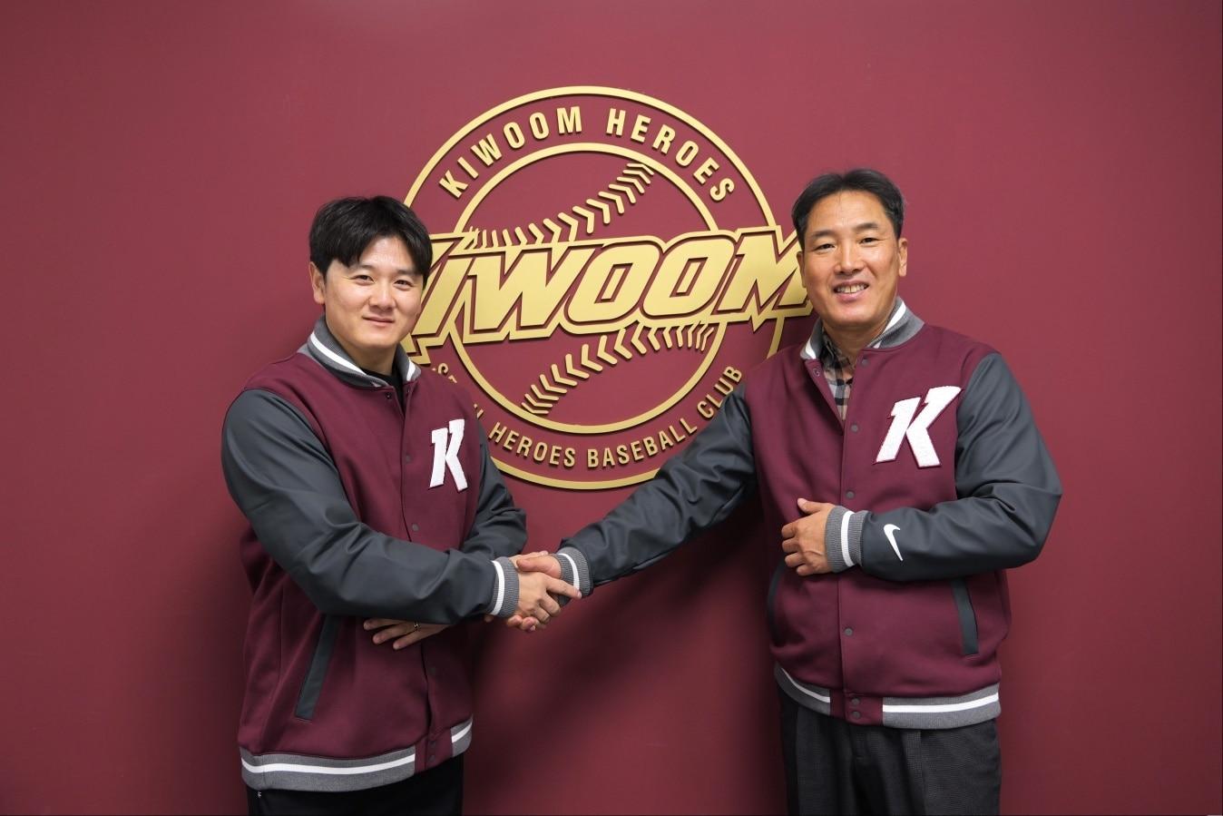 본문 이미지 - 키움 히어로즈, 내야수 최주환과 비FA 다년계약 체결. (키움 구단 제공) 