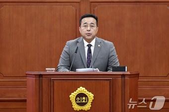 본문 이미지 - 김영삼 대전시의원./뉴스1 ⓒ News1 김경훈 기자