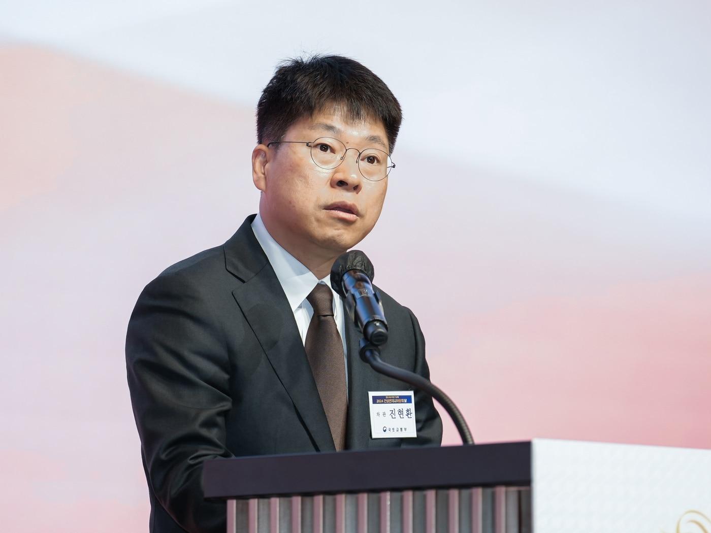 본문 이미지 - 진현환 국토부 차관,/국토부 제공