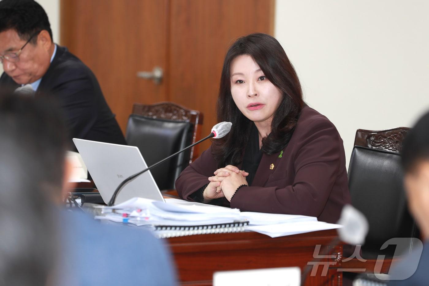 본문 이미지 - 박진희 도의원.(충북도의회 제공).2024.11.05./뉴스1