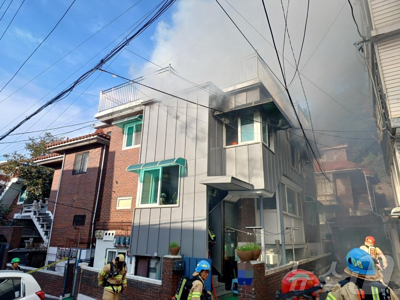 본문 이미지 - (관악소방서 제공)