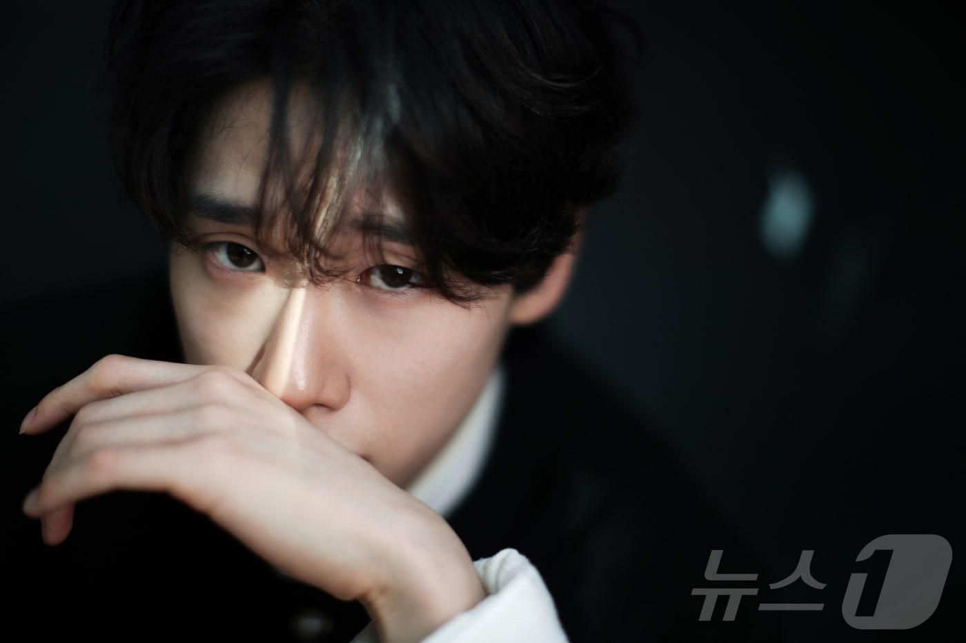 본문 이미지 - ‘더 킬러스' 배우 김민 / 뉴스1 ⓒ News1 권현진 기자