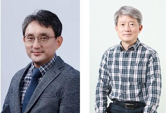 본문 이미지 - 좌측부터 충남대 조병관, 이동한 교수/뉴스1