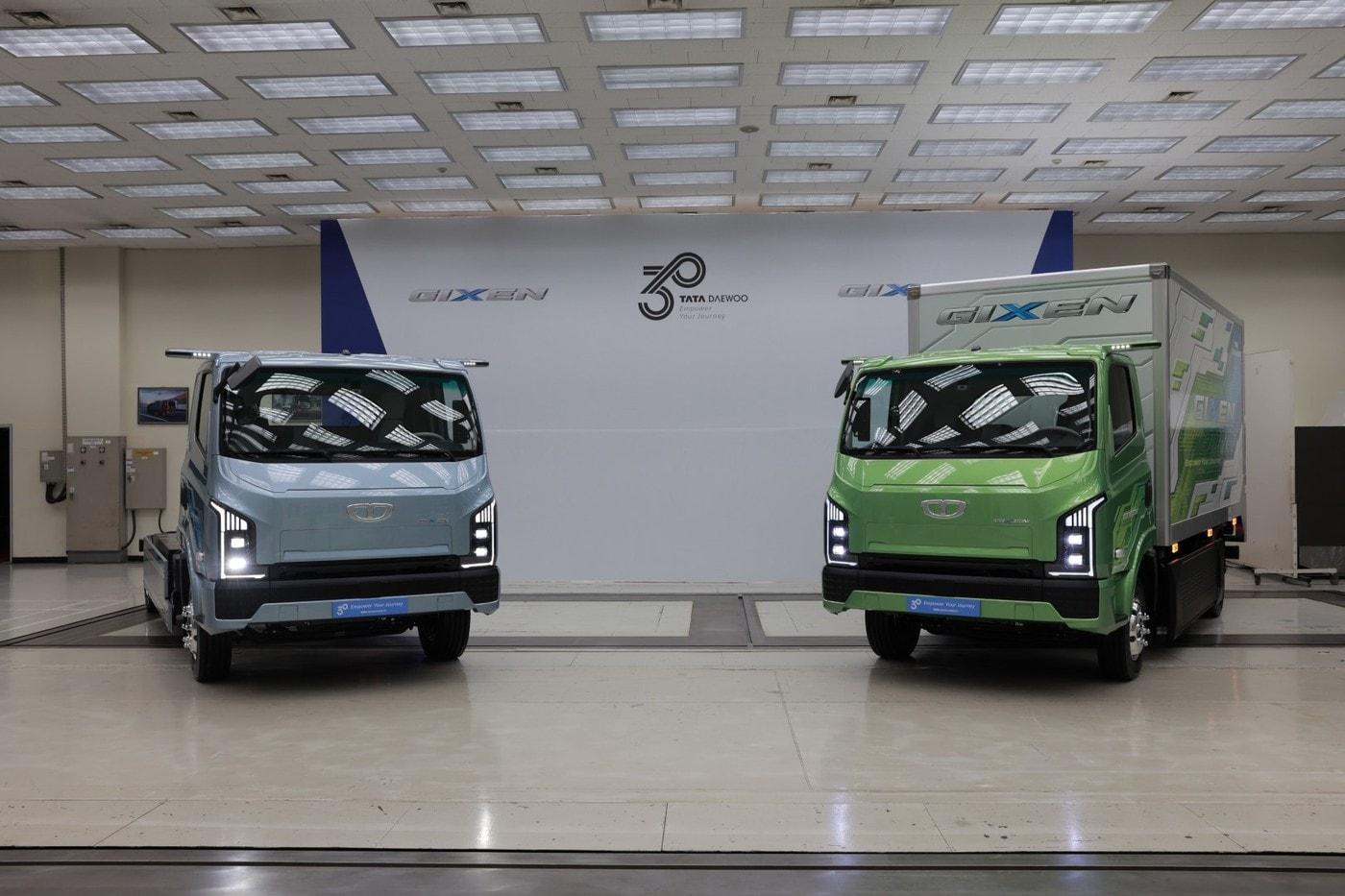 준중형 전기트럭 기쎈(타타대우모빌리티 제공)