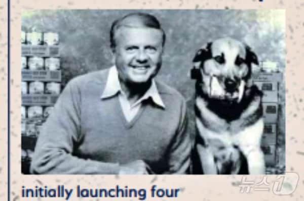 본문 이미지 - 내추럴발란스 설립자 딕 밴 패튼(업체 제공) ⓒ 뉴스1