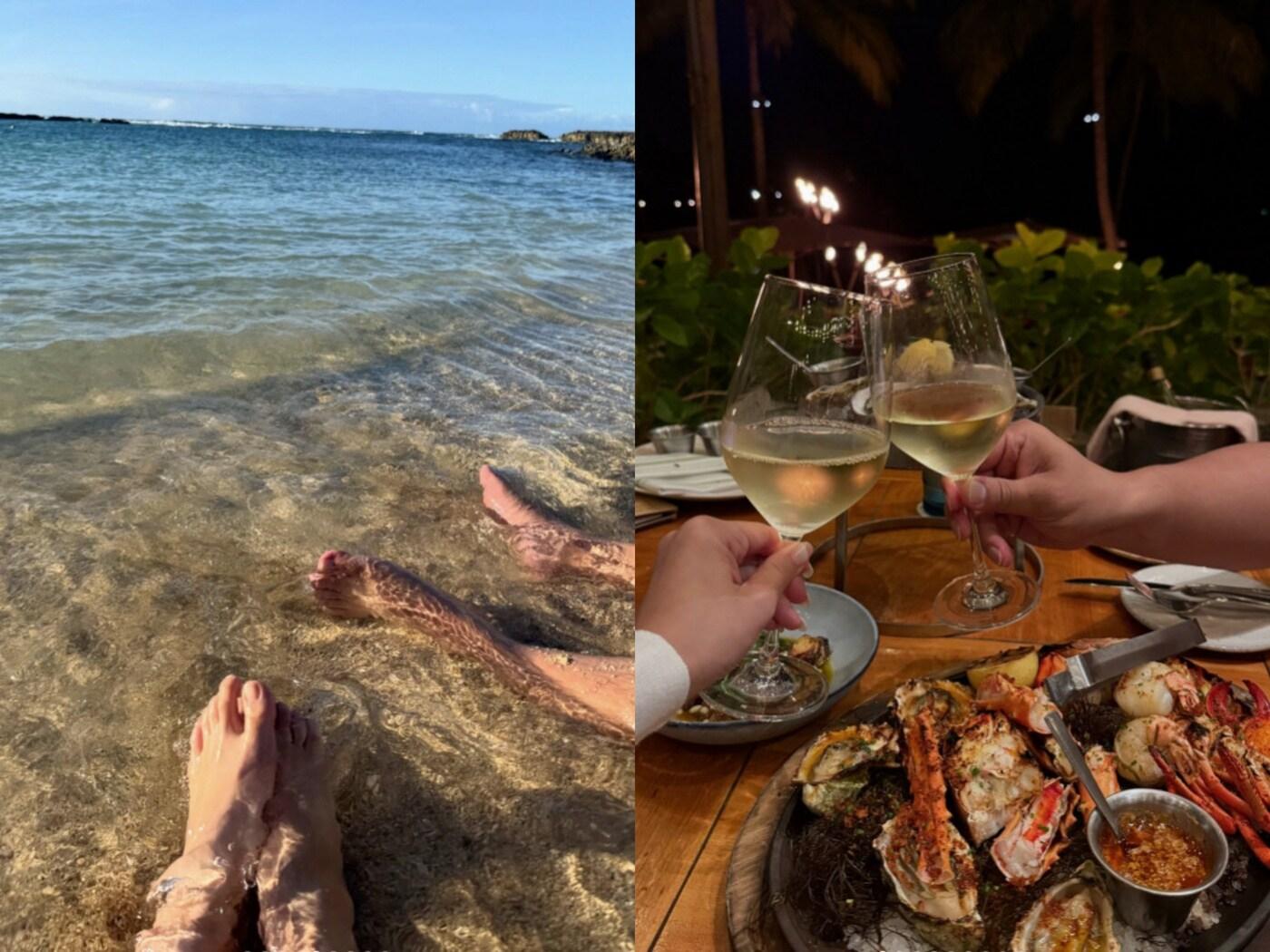 본문 이미지 - 사진=김승혜 SNS 캡처