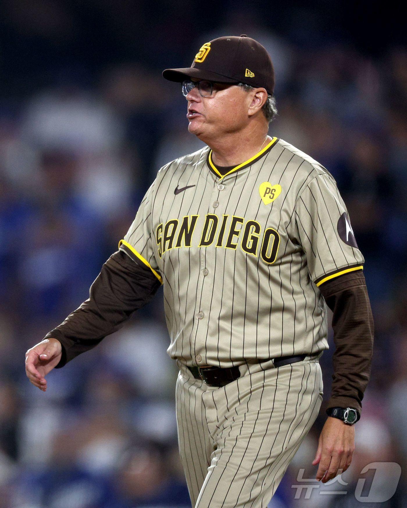 본문 이미지 - 샌디에이고 마이크 실트 감독. ⓒ AFP=뉴스1
