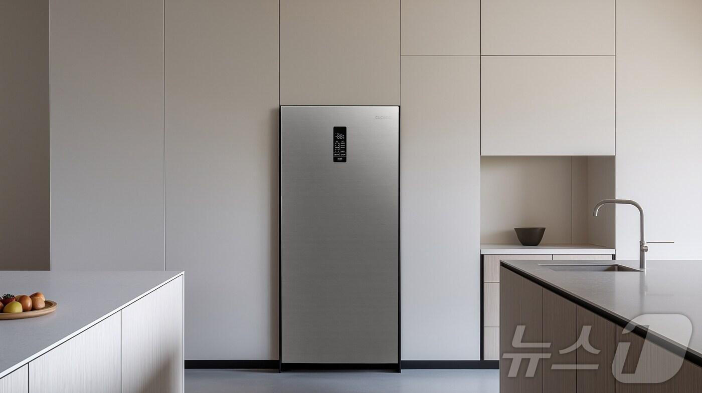 쿠쿠홈시스 컨버터블 김치냉장고.(쿠쿠 제공)