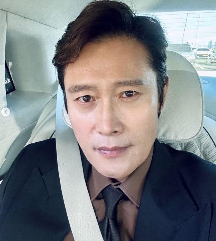 본문 이미지 - 이병헌 인스타그램