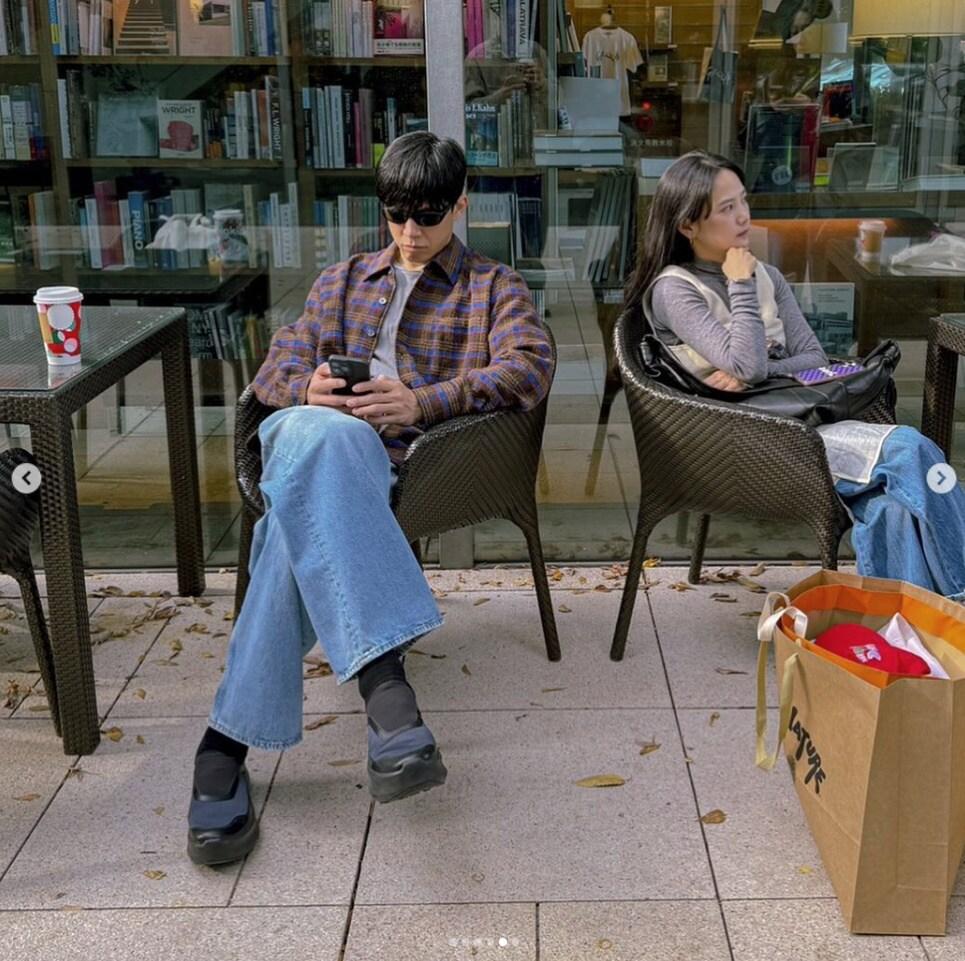 본문 이미지 - 김무열 윤승아/윤승아 인스타그램 캡처