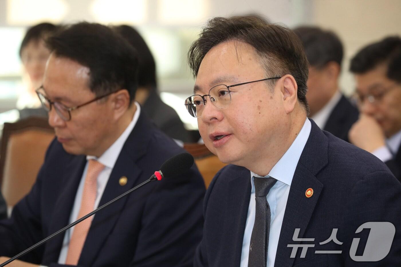 조규홍 보건복지부장관. 2024.11.7/뉴스1 ⓒ News1 이광호 기자