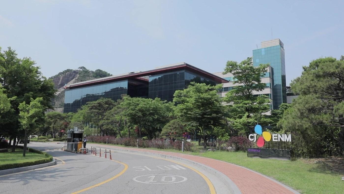 CJ ENM 사옥(CJ온스타일 제공)