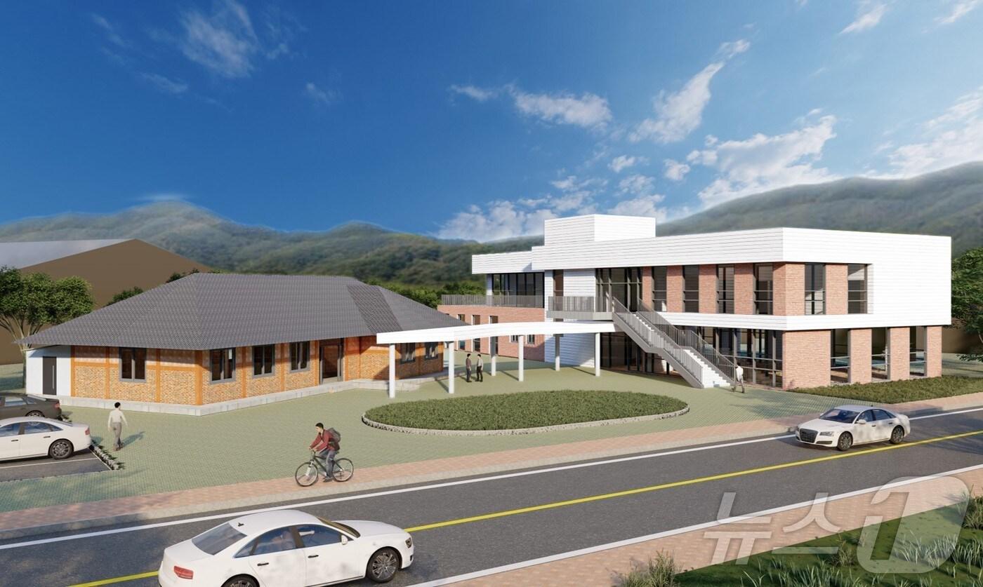 보성 벌교 농공단지 '청년문화센터' 조감도.(보성군 제공)2024.11.7/뉴스1