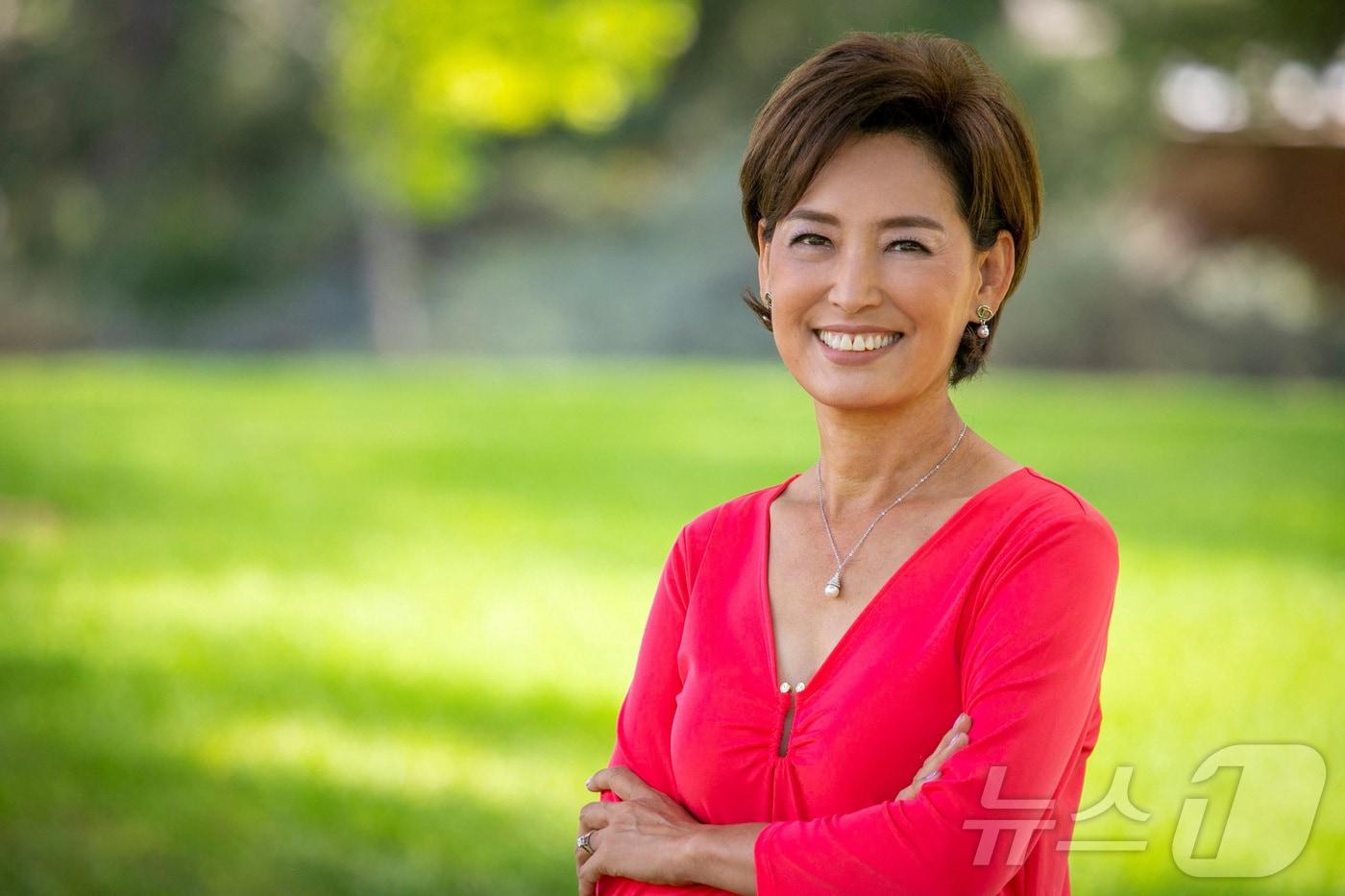 미국 캘리포니아주 40구를 지역구로 둔 공화당 소속 영 김&#40;한국명 김영옥&#41; 미 연방하원의원.. 2024.11.06. ⓒ 로이터=뉴스1 ⓒ News1 김성식 기자