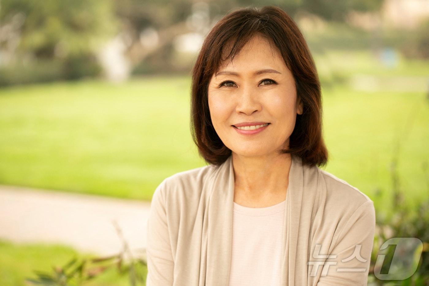 미국 캘리포니아주 45구를 지역구로 둔 공화당 소속 미셸 박 스틸(한국명 박은주) 미 연방하원의원. 2024.11.06. ⓒ 로이터=뉴스1 ⓒ News1 김성식 기자