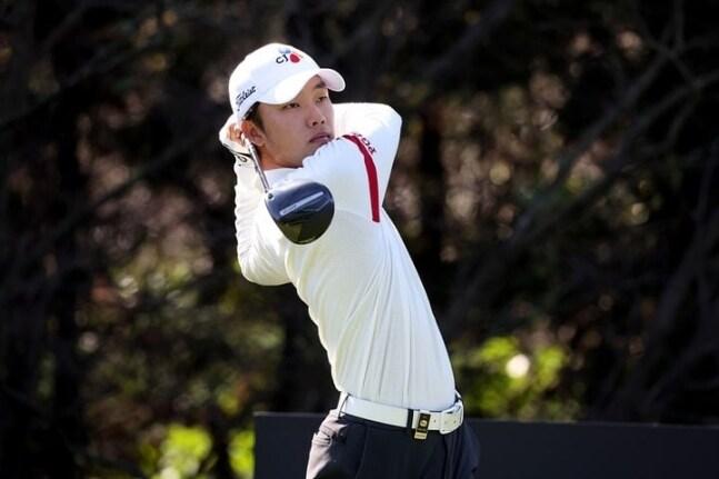 본문 이미지 - 한국프로골프(KPGA) 투어의 송민혁. (KPGA 제공)