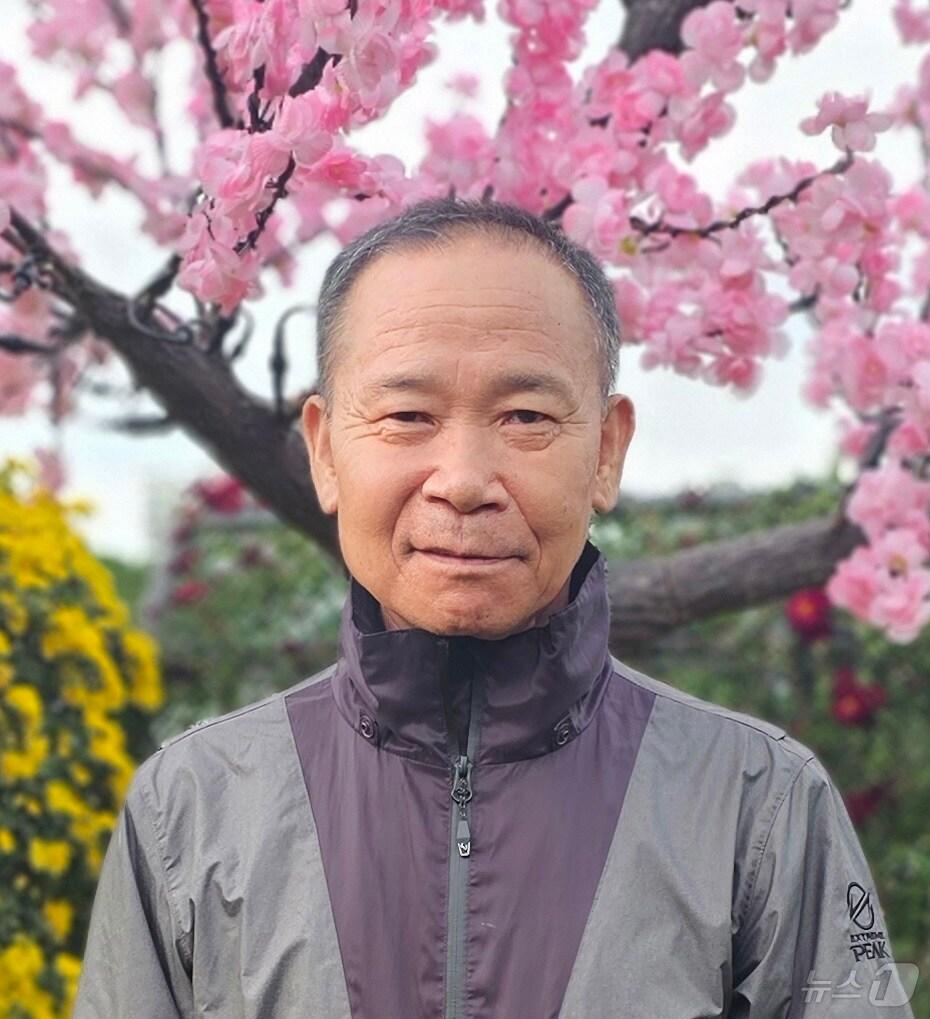 본문 이미지 - 익산 나눔 영웅 윤판용 씨(익산시청 제공) 2024.11.7/뉴스1