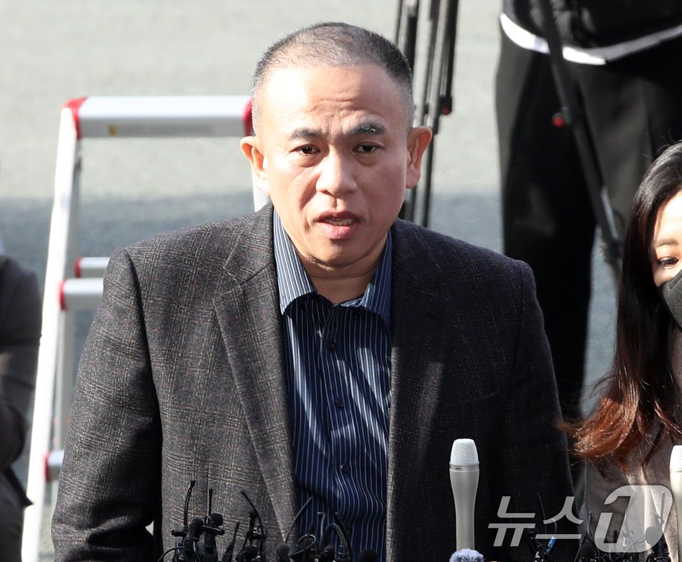 본문 이미지 - '윤석열 대통령 부부 공천 개입 의혹'의 핵심 인물인 명태균 씨 2024.11.8/뉴스1 ⓒ News1 윤일지 기자