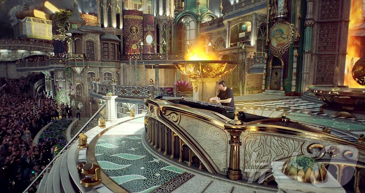 본문 이미지 - 롯데이노베이트 칼리버스 투모로우랜드&#40;롯데이노베이트 제공&#41;