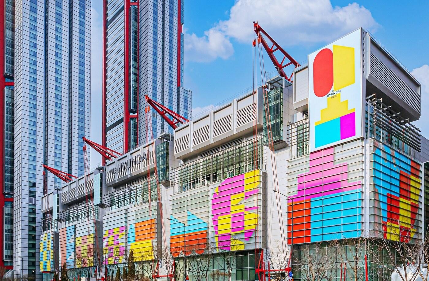 본문 이미지 - 더현대서울 전경.(현대백화점 제공). 